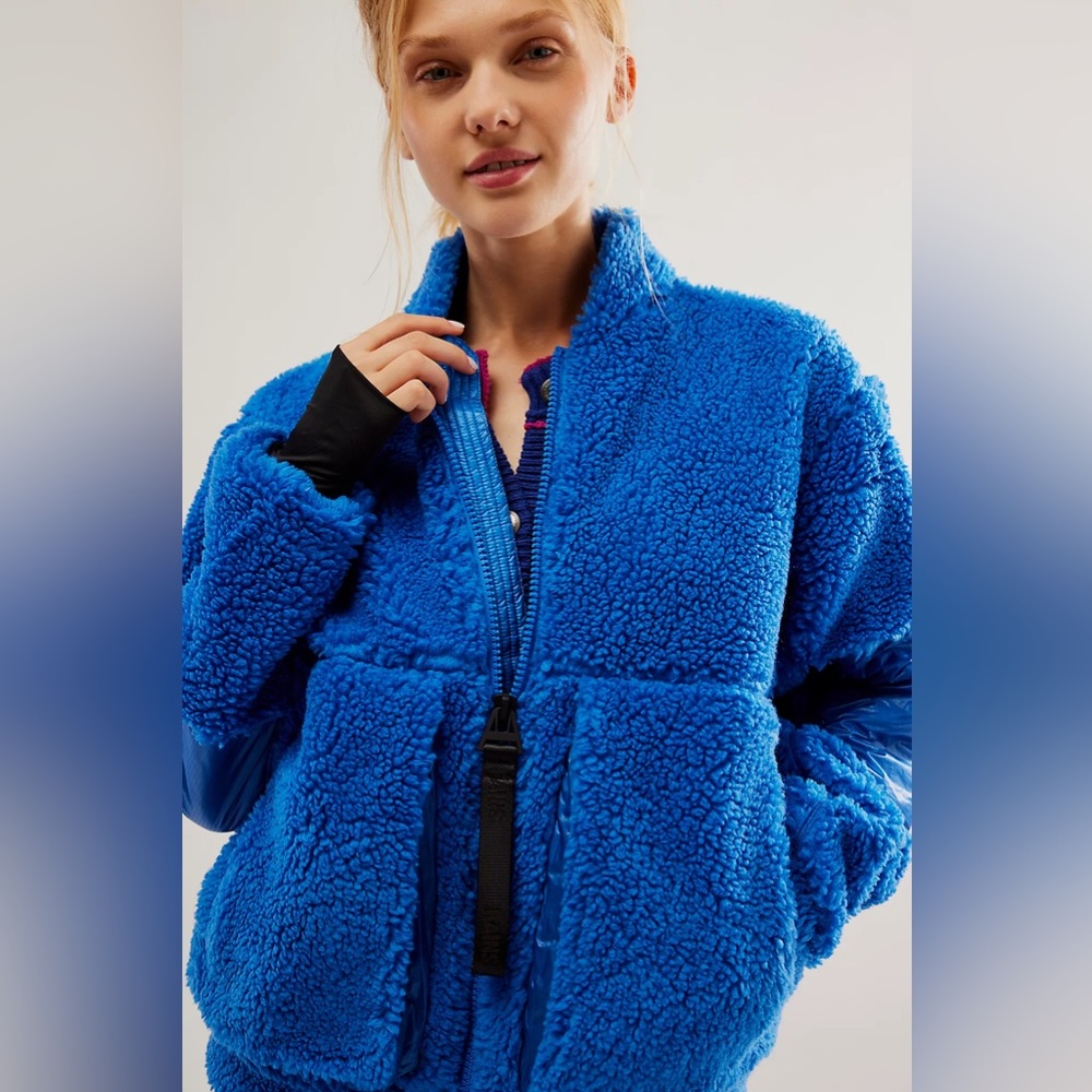RAINS | Kofu Fleece Bomber Jacket